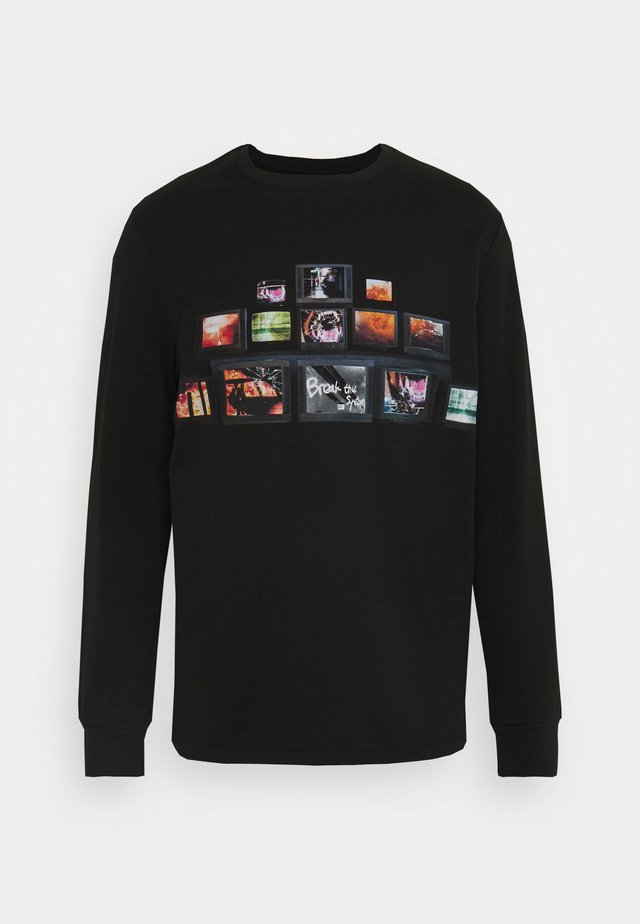 TV REVOLUTION - Long sleeved top - black