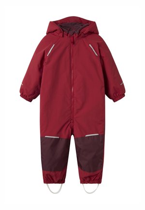 NMNSNOW SUIT SOLID - Overal - karanda red