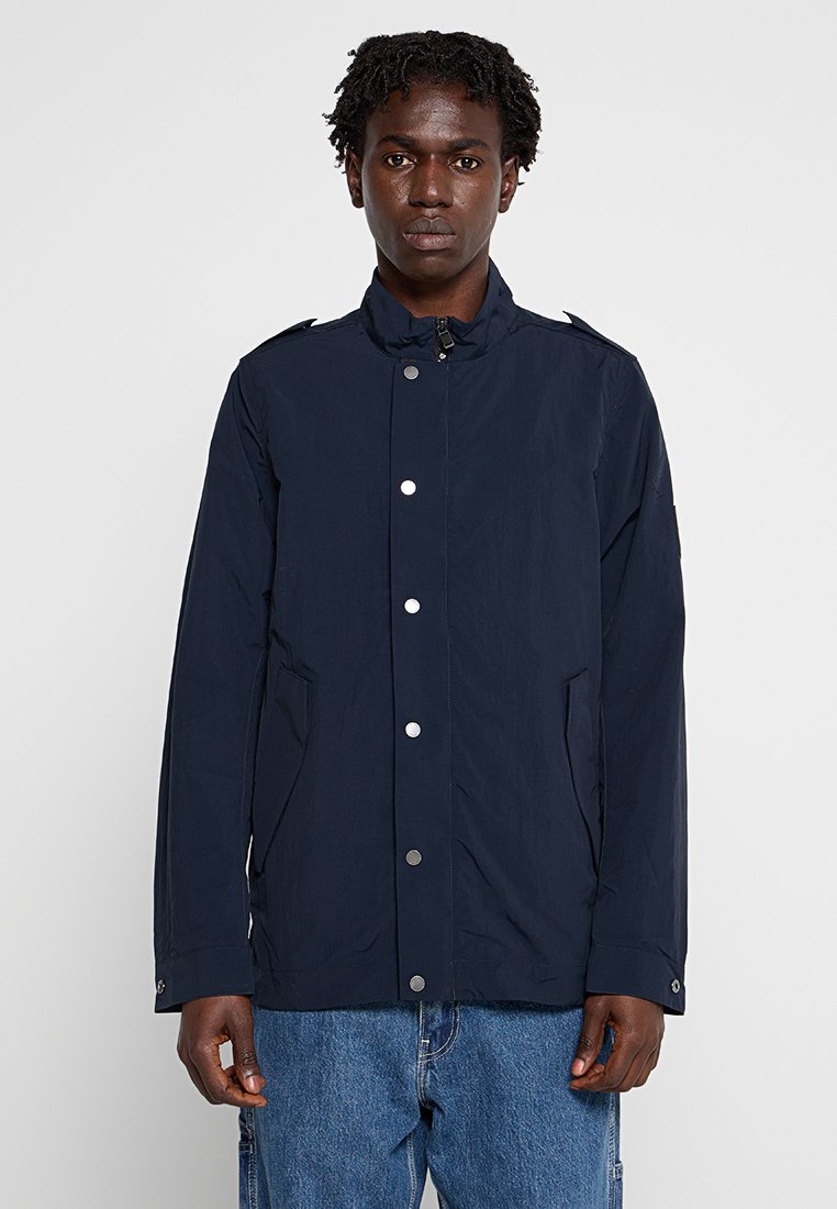 Didriksons Lichte jas blauw