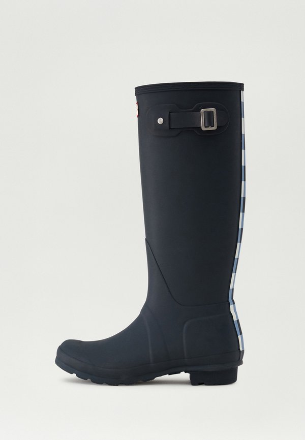 WOMENS ORIGINAL TALL GINGHAM BOOT - Wellies