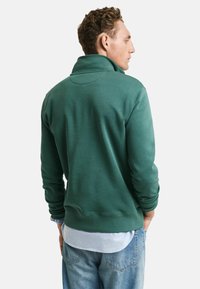 GANT REG SHIELD HALF ZIP  - Sweater - green