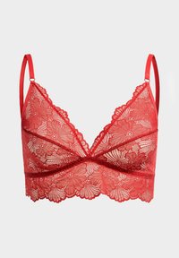 Erlich Textil CLASSY - Triangel BH - granatapfel