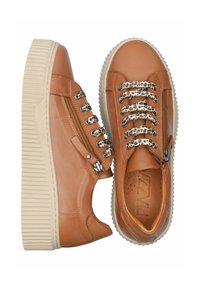 Piazza Sneaker low - cognac