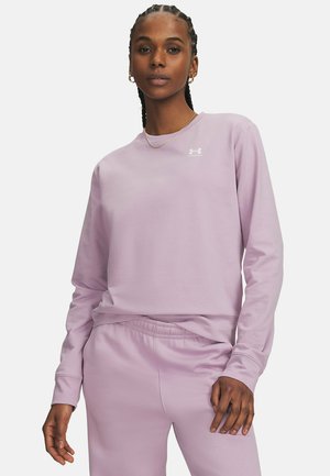 Under Armour, SPORT TERRY - Суитшърт - mauve pink