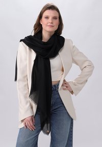 FRAAS PASHMINA - Écharpe - black