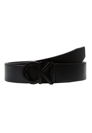 Calvin Klein BUCKLE BELT - Cintura - black