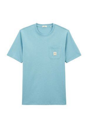 TIERS SHORT-SLEEVED - T-shirt basique - light blue