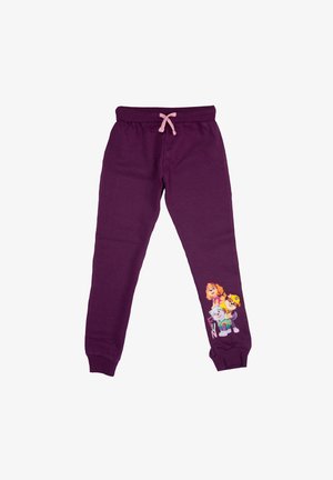 Paw Patrol, PAW PATROL JOGGINGHOSE FÜR MÄDCHEN - FUN KINDER TRAININGSHOSE SWEATHOSE HOSE LILA - Pantaloni sportivi - lila