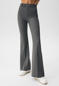 PULL&BEAR Broek - grey
