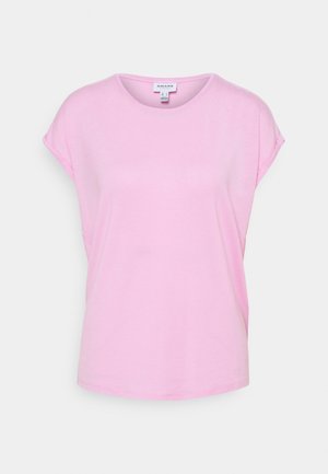 T-shirt basic - pastel lavender