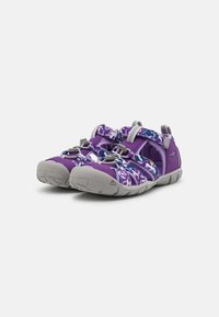 Keen SEACAMP II CNX YOUTH UNISEX - Pohodni sandali - tillandsia purple