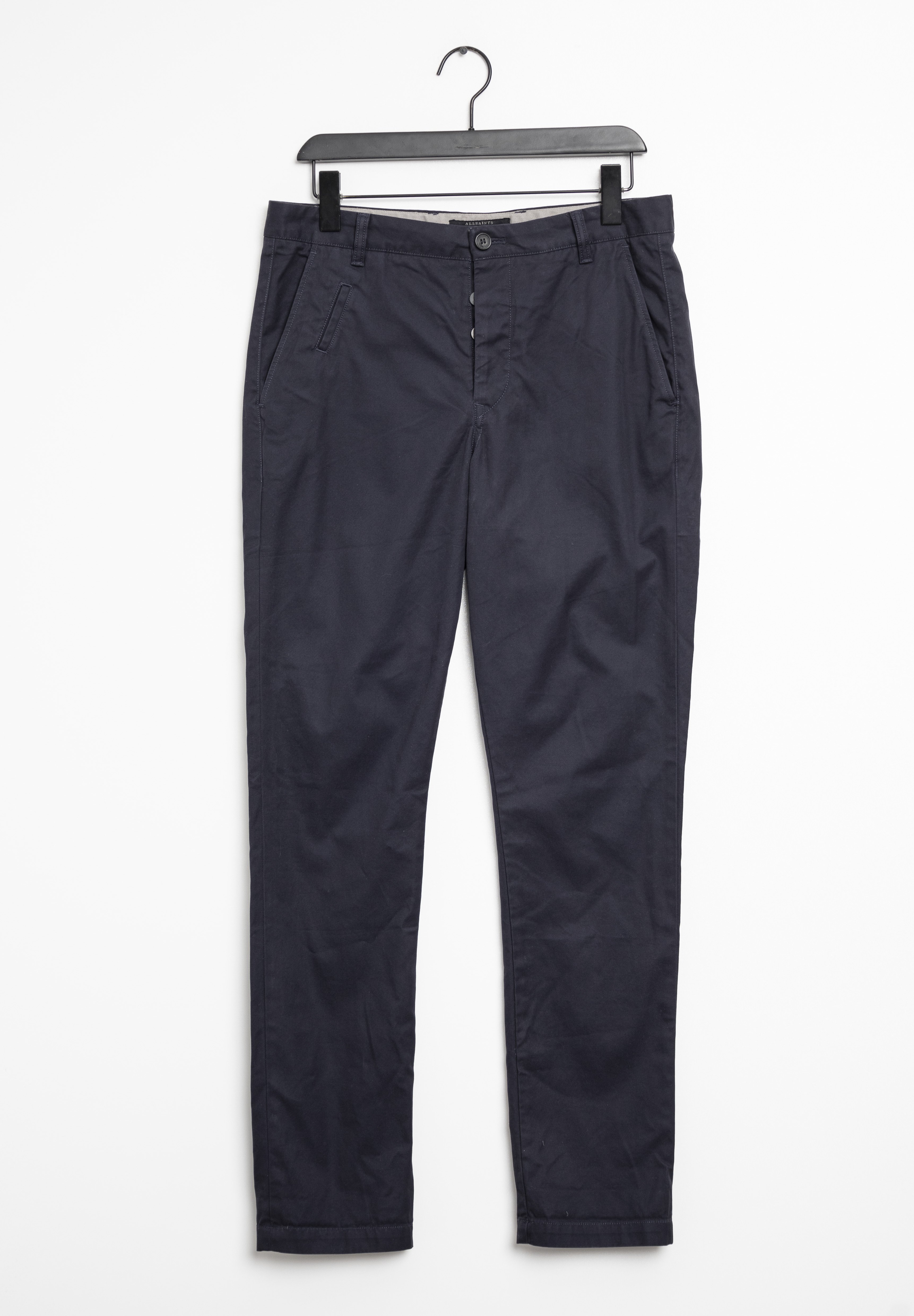 AllSaints Chino - blue/blauw - (Pre-owned) - Zalando.nl