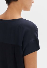 OPUS SKITA SOFT - T-shirt basic - coal blue