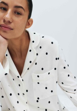 Marks & Spencer, (|XS). SET - Pigiama - ivory mix