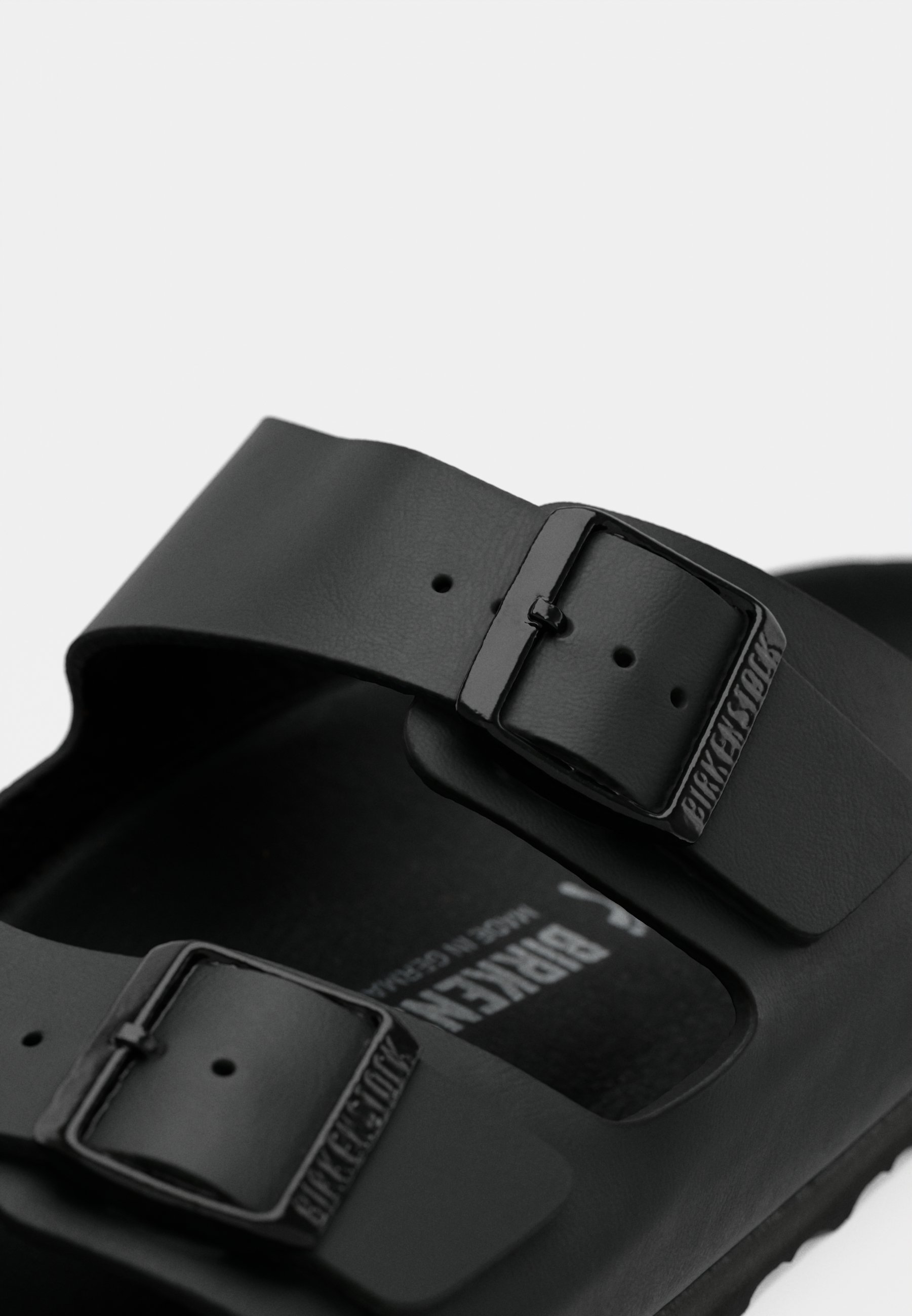 Birkenstock ARIZONA BF S - NARROW - Sandalen - triples black/zwart