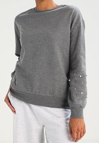 Even&Odd Sudadera - mottled grey