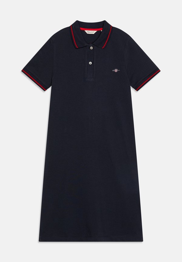FITTED POLO DRESS - Day dress