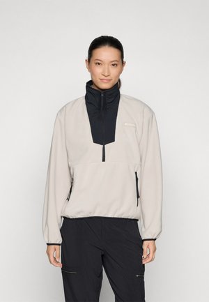 SEQUOIA GROVE™ 1/2 ZIP  - Sweat polaire - dark stone/black