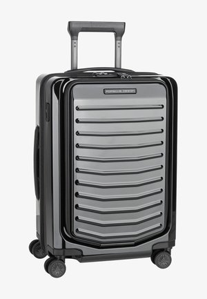 KOFFER ROADSTER 4W S BUSINESS - Wheeled suitcase - shiny black