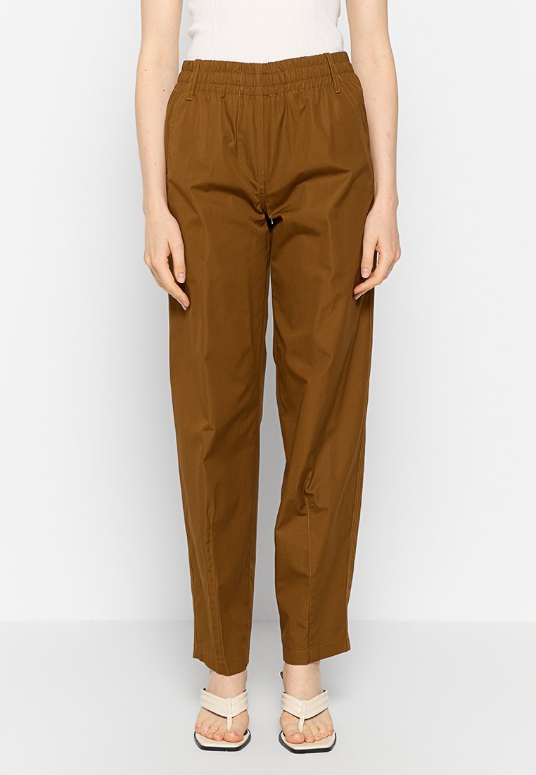 ASPESI Broek cognac
