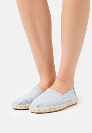 ALPARGATA ROPE - Scarpe senza lacci - blue