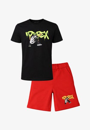 Pyrex, COMPLETO GRAFFITI SET - Pantaloni sportivi - mottled black