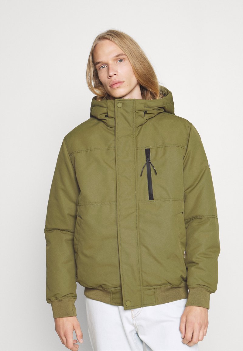 Tommy Jeans TECH Winter jacket uniform olive/olive Zalando.co.uk