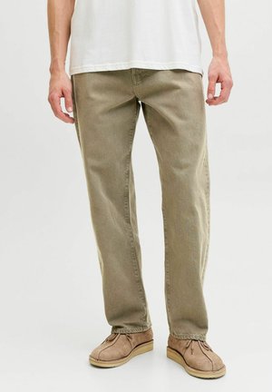 LOOSE - Laisvo kirpimo džinsai - covert green