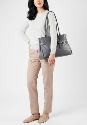 Coccinelle, SABINE SCHULTERTASCHE LEDER 36 CM - Sac à main - stove
