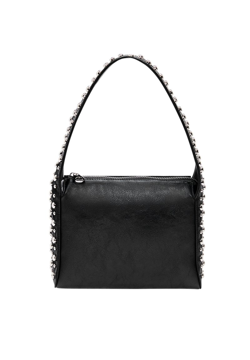 PULL&BEAR STUDDED SHOULDER Handtasche black/schwarz Zalando.ch