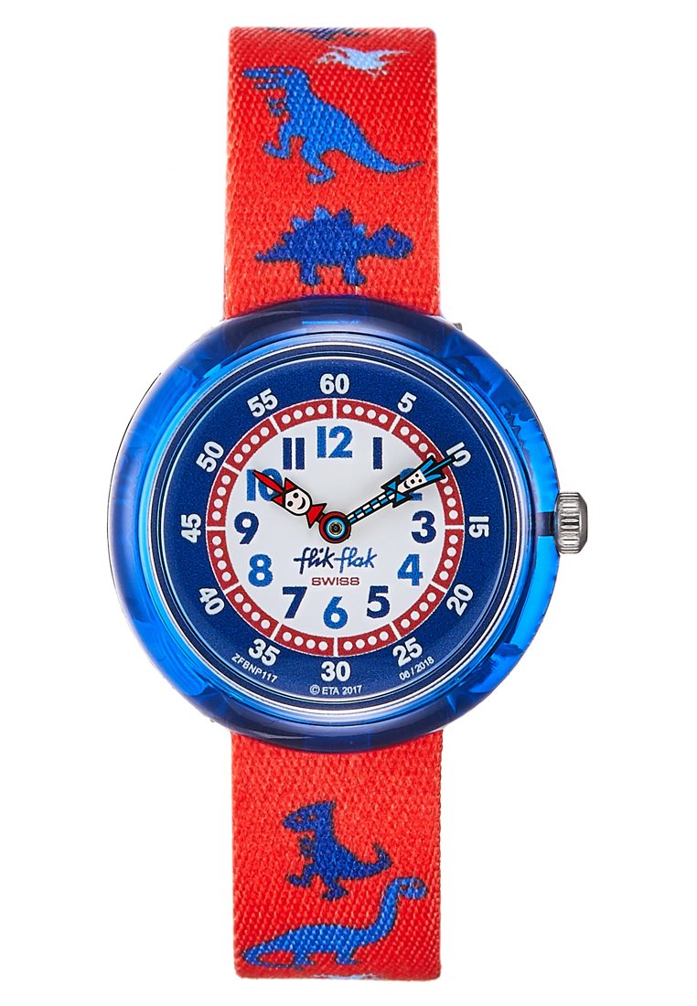 loop flik flak uhr blau