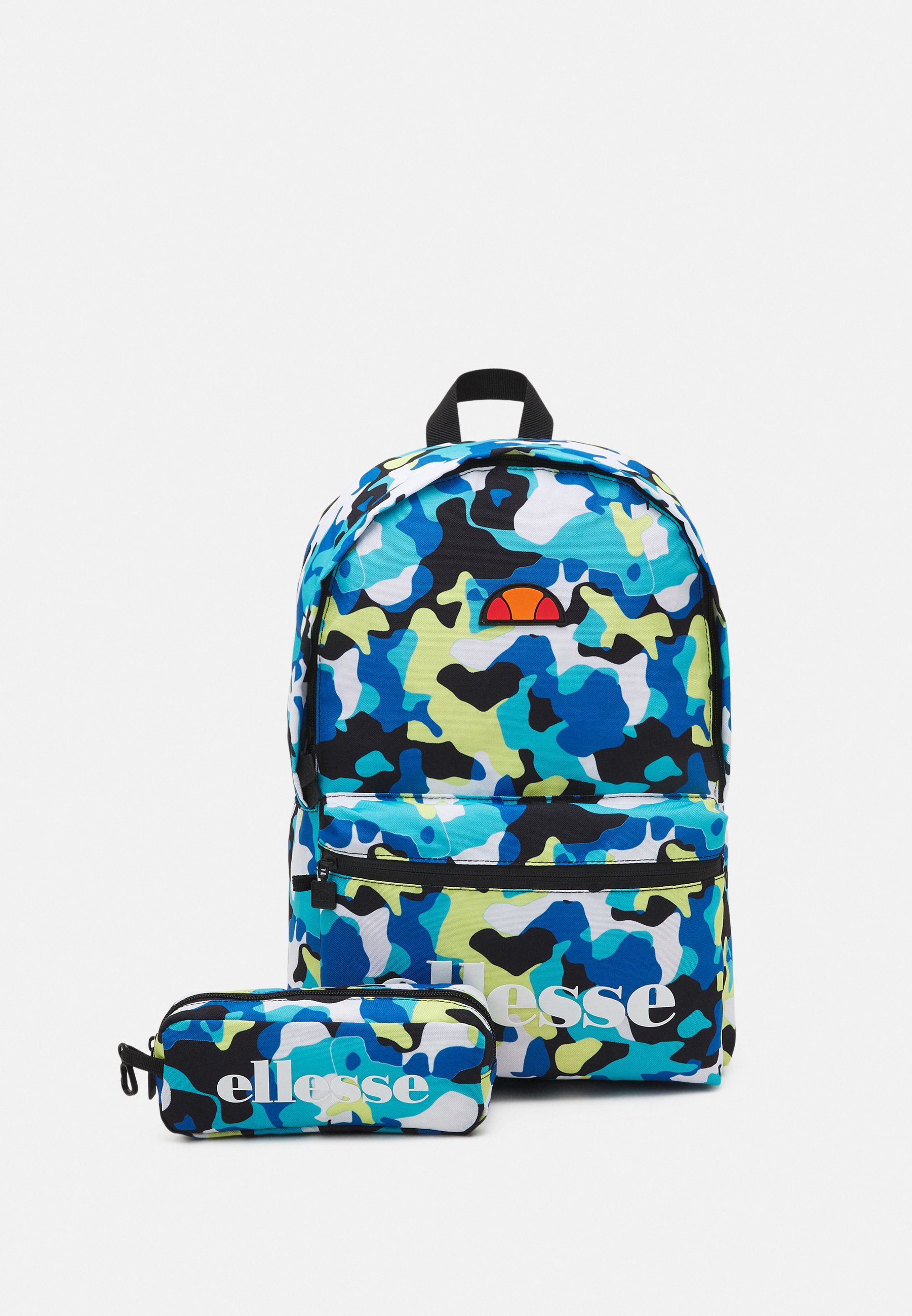 ellesse camo backpack
