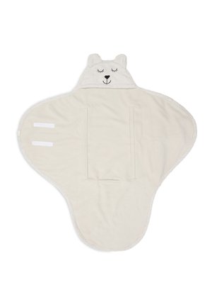 Jollein WIKKELDEKEN BEAR - Badmantel - sand