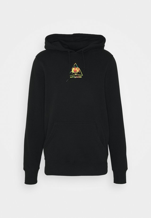 COME DOWN HOODIE - Hættetrøjer - black