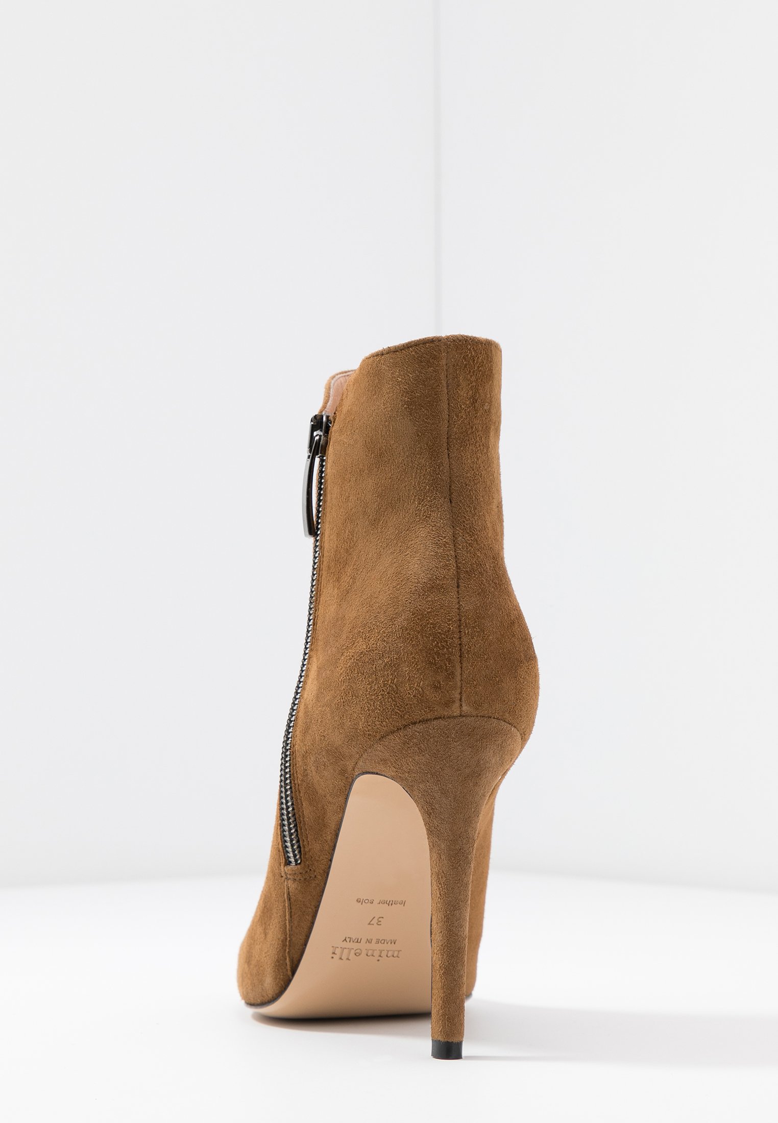 bottines camel minelli