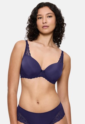 Triumph AMOURETTE SPOTLIGHT - Bøyle-BH - prussian blue