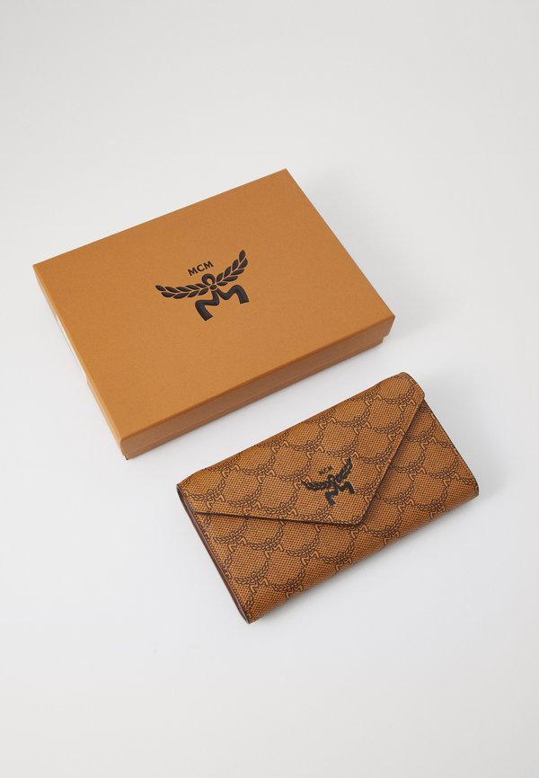 HIMMEL LAURETOS WALLET ON CHAIN - Wallet - cognac4