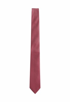 SLIM - TEXTURED - Krawatte - dusky pink