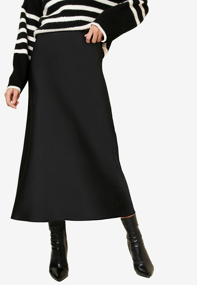 Friends Like These BIAS CUT - A-silueta svārki - black