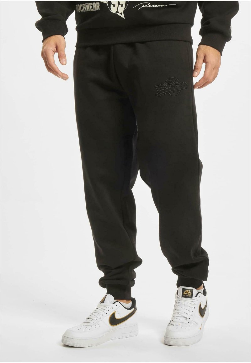 Roberto Cavalli Junior ROCAWEAR DUNCAN - Trainingsbroek - black