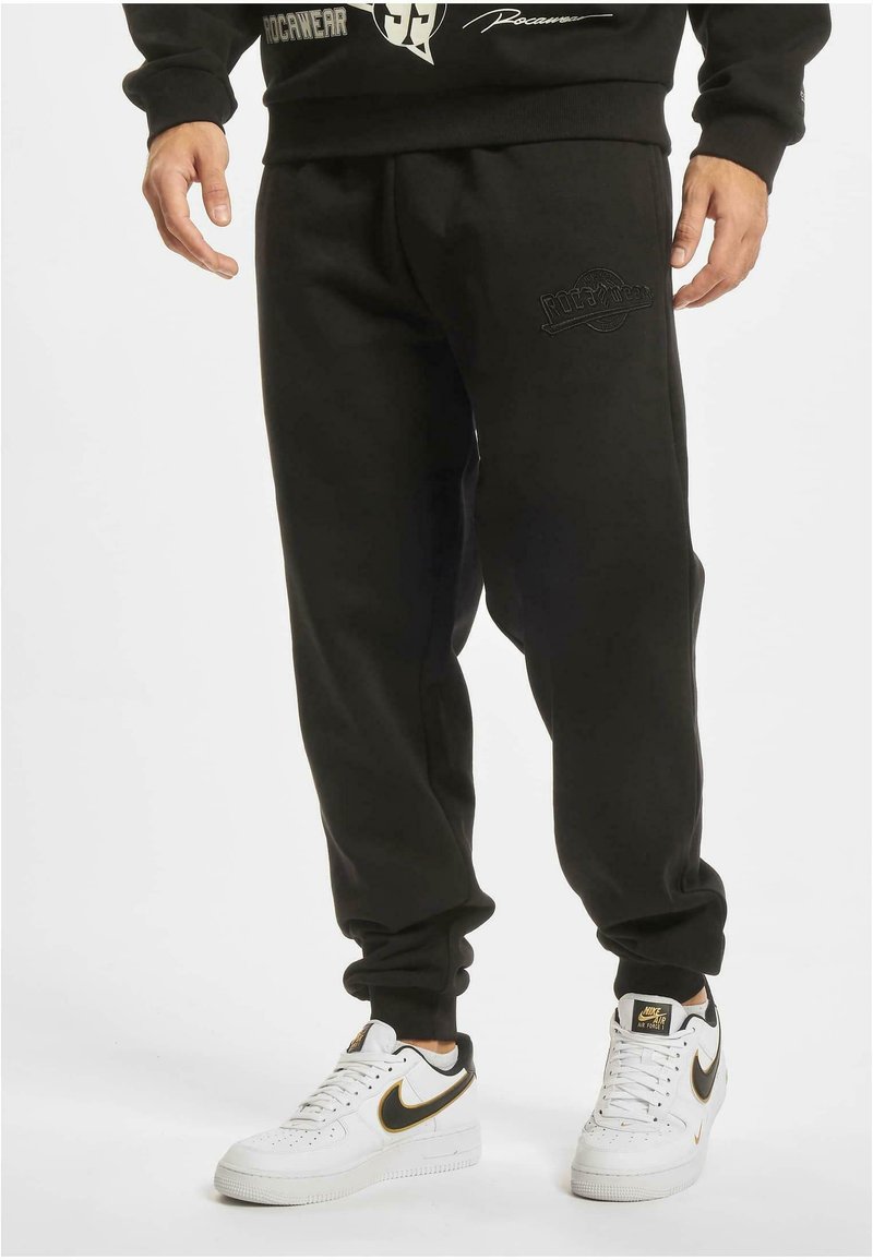 Roberto Cavalli Junior - ROCAWEAR DUNCAN - Jogginghose - black, Vergrößern