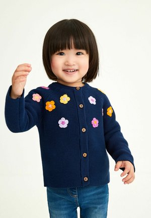 Cardigan - dark blue