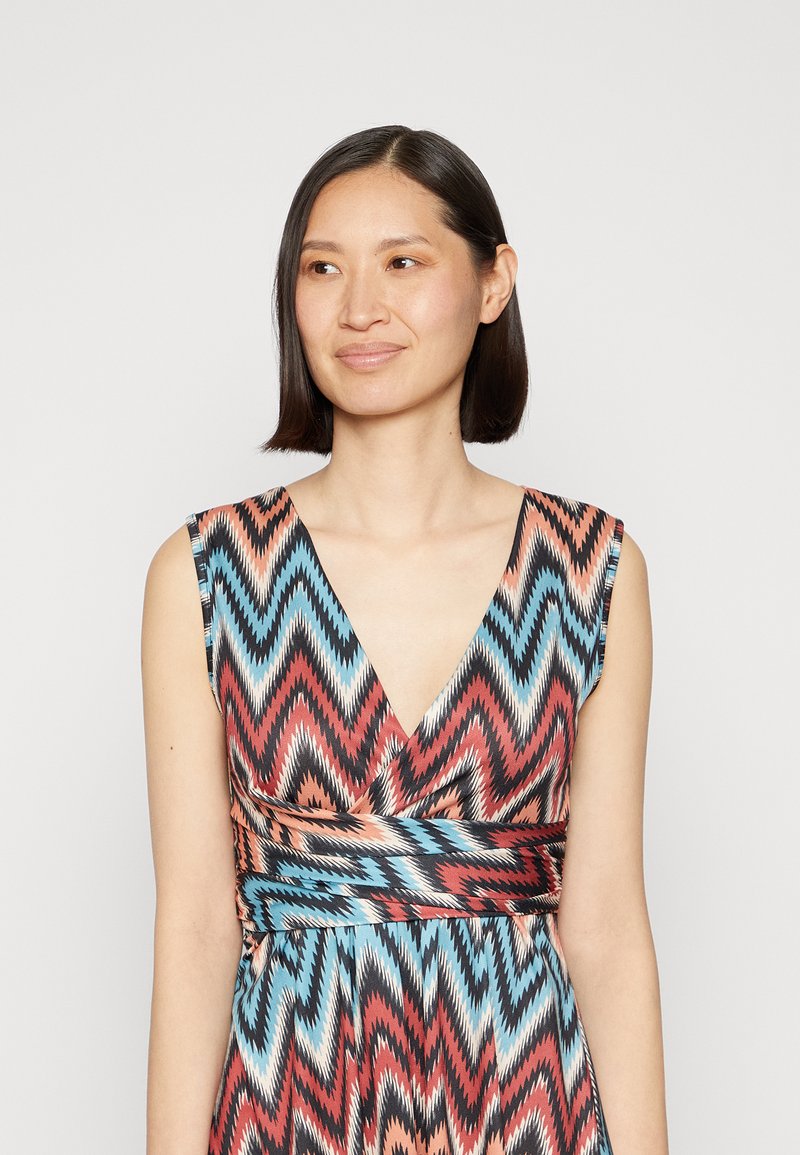 Damen Freizeitkleider | Anna Field Jerseykleid red/green/multi-coloured/rot - JJ56301 Damen Freizeitkleider | Anna Field Jerseykleid red/green/multi-coloured/rot - JJ56301