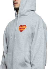 KLOUT LOVE UNISEX - Jersey con capucha - grey