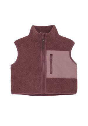 EN FANT Veste sans manches - roan rouge