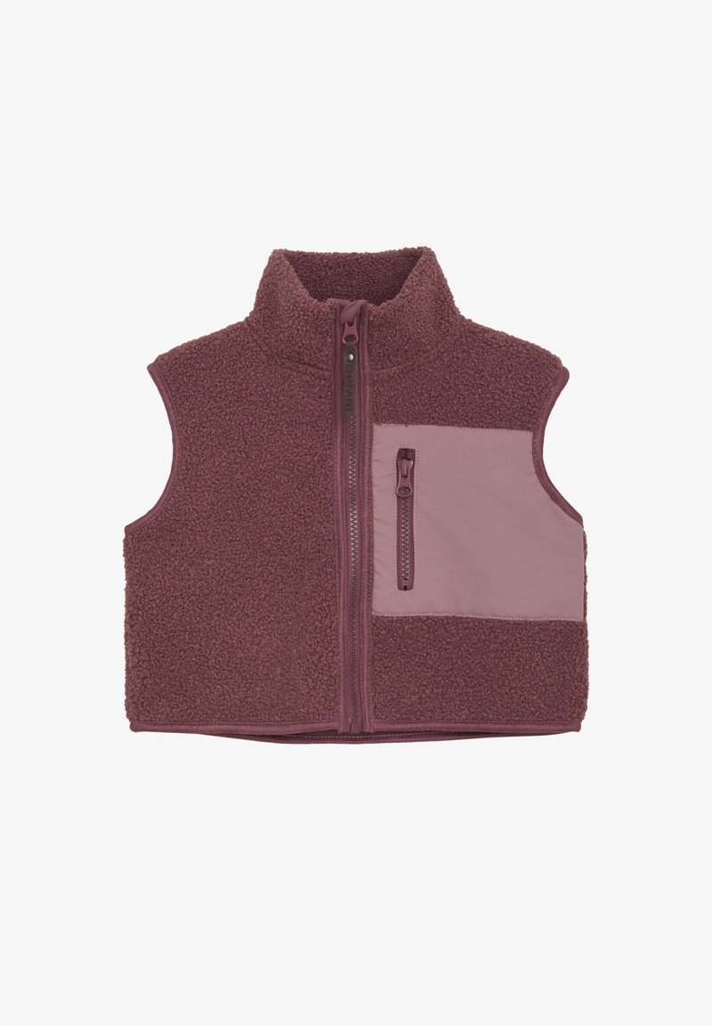 EN FANT Weste - roan rouge