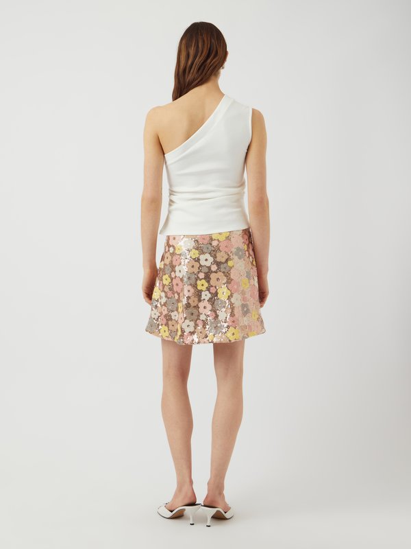YASLALEA SEQUIN SKIRT - Mini skirt4
