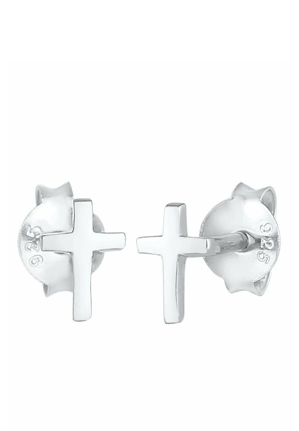 CROSS – Ohrringe – silberfarben