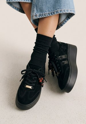 VENEZIA, TRAINERS - Sneaker low - black