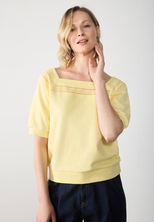 Basic T-shirt - ochre